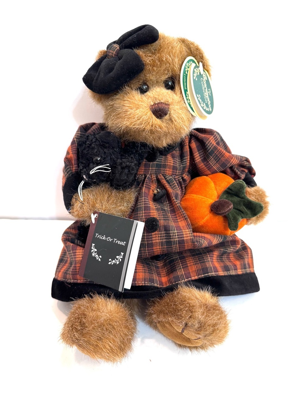 Bearington Bears Trick or Treat 1800 Collectible 14” Halloween Bear Retired 2002